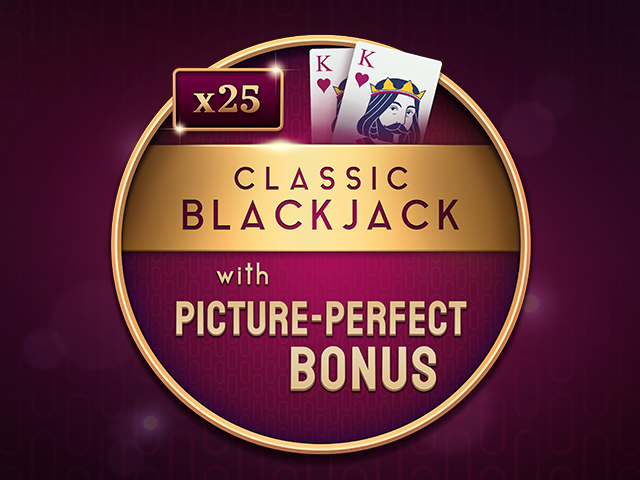 Classic Blackjack with Picture-Perfect Bonus Arcades  (Games Global)