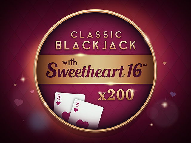 Classic Blackjack with Sweetheart 16™ Arcades  (Games Global)