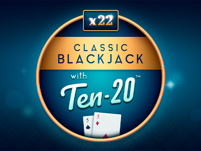 Classic Blackjack with Ten-20™ Arcades  (Games Global)