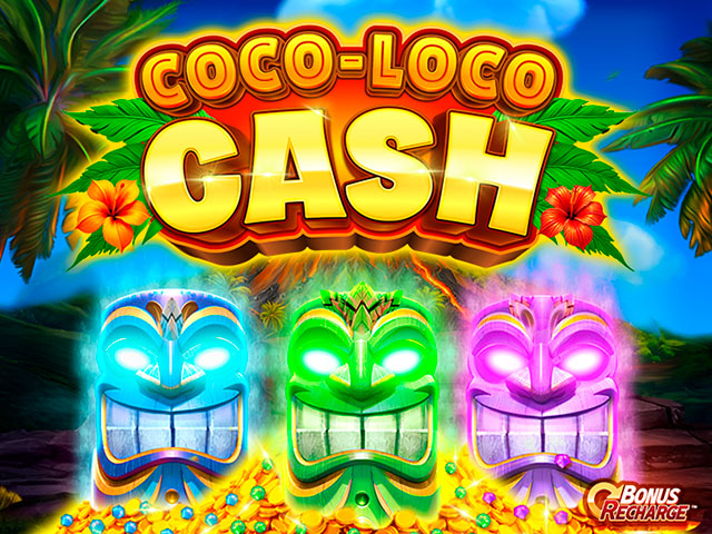 Coco-Loco Cash™ Slots  (Games Global)