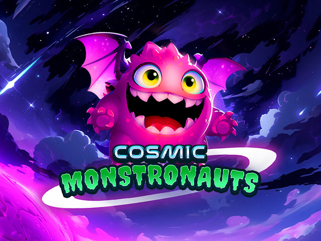 Cosmic Monstronauts Slots  (Games Global)