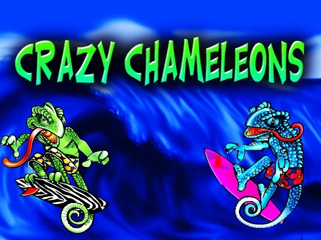 Crazy Chameleons Slots  (Games Global)