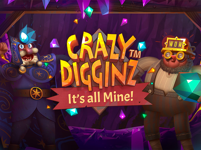 Crazy Digginz™ - It's all Mine! Slots  (Games Global)