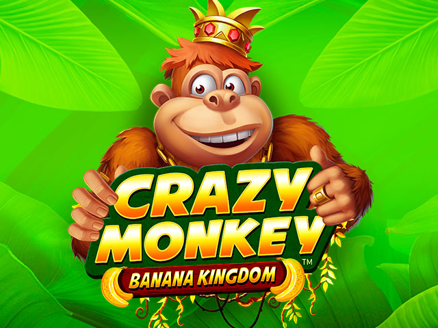 Crazy Monkey: Banana Kingdom™ Slots  (Games Global)