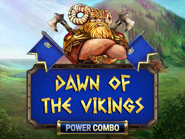 Dawn of the Vikings POWER COMBO Slots  (Games Global)