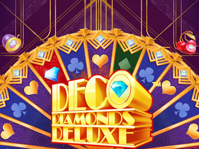 Deco Diamonds Deluxe Slots  (Games Global)