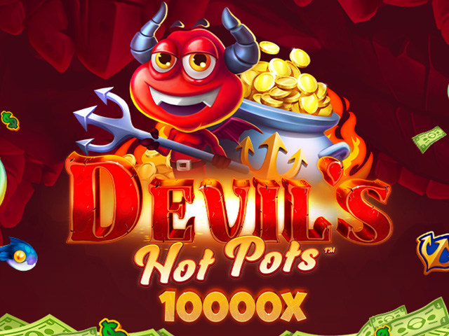 DEVIL'S HOT POTS™ Slots  (Games Global)