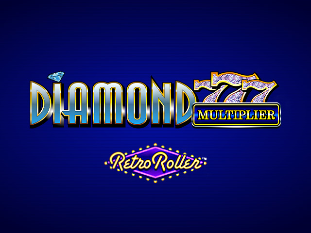 Diamond 777 Multiplier Retro Roller™ Slots  (Games Global)