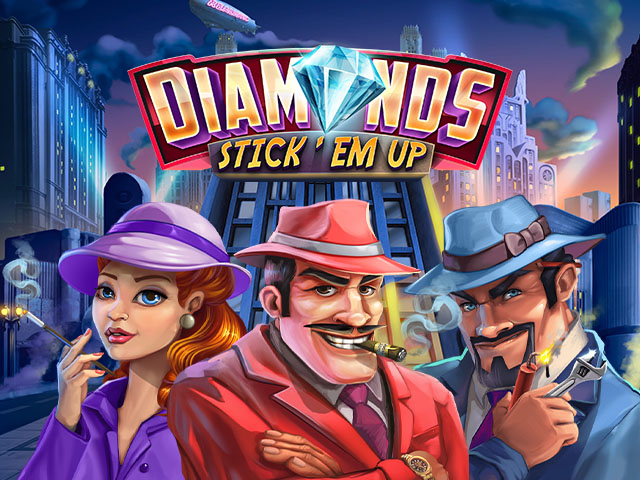 Diamonds Stick 'Em Up Slots  (Games Global)