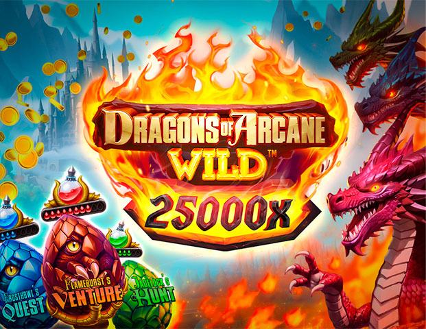 DRAGONS OF ARCANE WILD™ Slots  (Games Global)