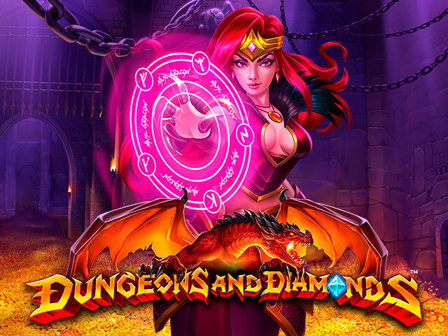Dungeons and Diamonds Slots  (Games Global)