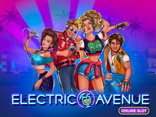 Electric Avenue Slots  (Games Global)