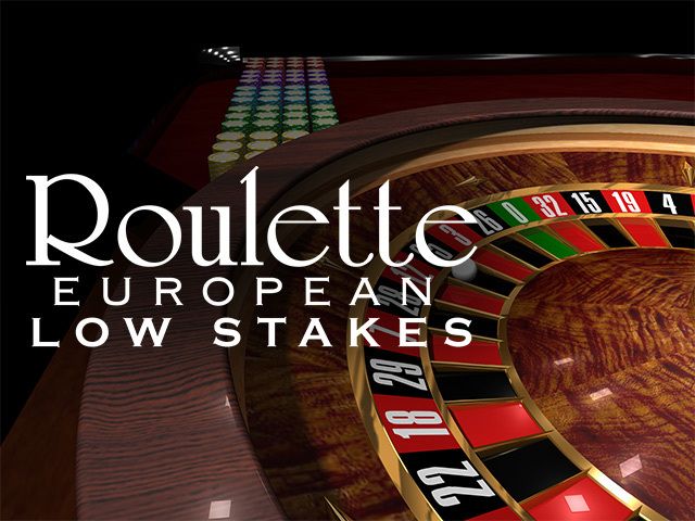 European Roulette Low Stakes Table Games  (Games Global)