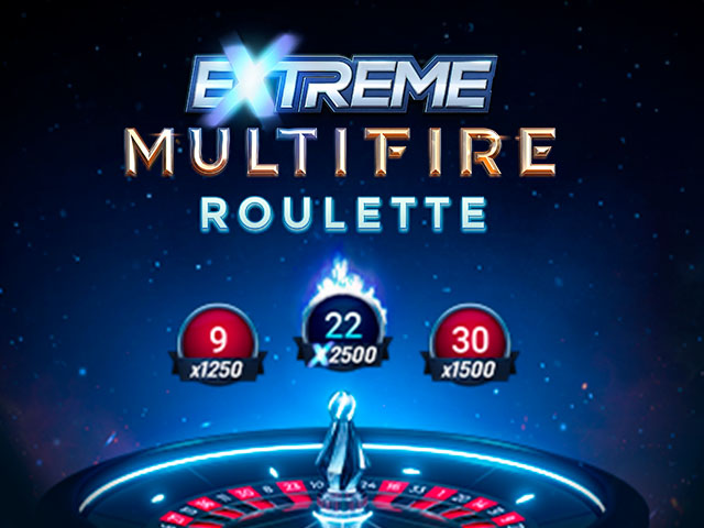 Extreme Multifire Roulette Table Games  (Games Global)