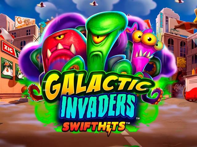 Galactic Invaders™ Slots  (Games Global)