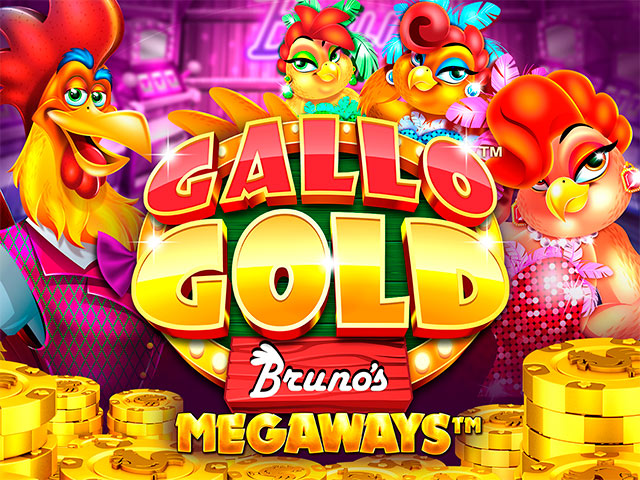 Gallo Gold Bruno's Megaways Megaways Slots  (Games Global)