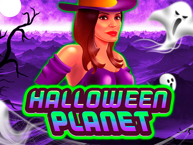 Gems Planet Halloween Slots  (Games Global)