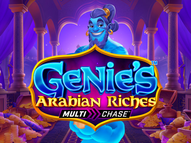 Genie's Arabian Riches™ Slots  (Games Global)