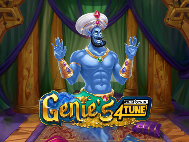 Genie's Link&Win 4Tune™ Slots  (Games Global)