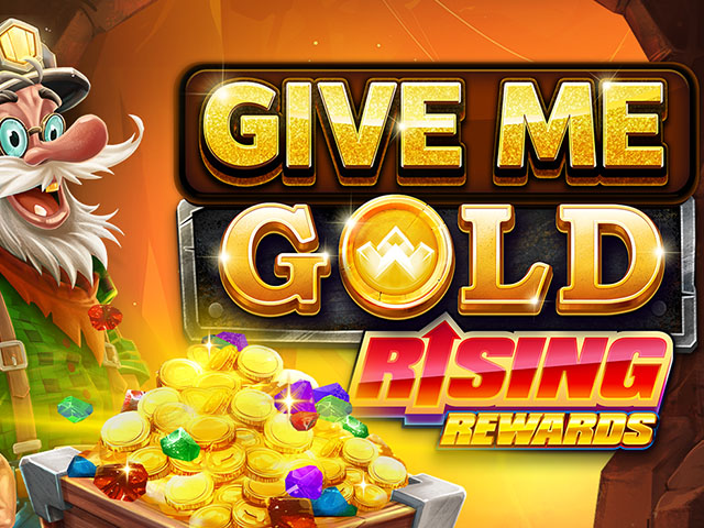 Give Me Gold: Rising Rewards Slots  (Games Global)