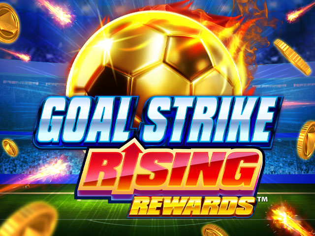 Goal Strike Rising Rewards™ Slots  (Games Global)