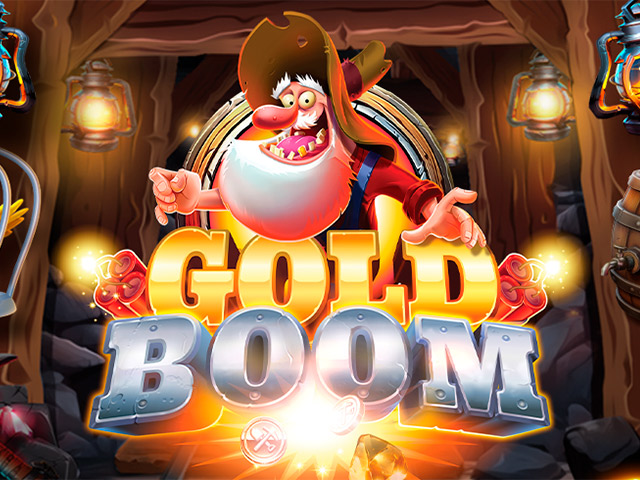 Gold Boom™ Slots  (Games Global)
