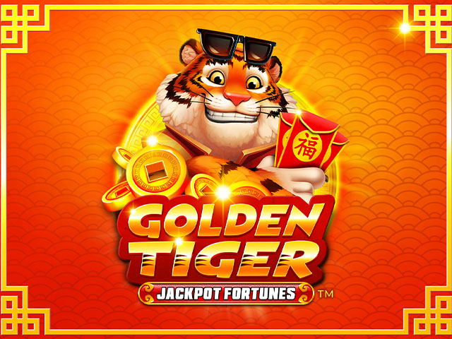 Golden Tiger: Jackpot Fortunes™ Arcades  (Games Global)