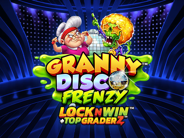 Granny Disco Frenzy Slots  (Games Global)