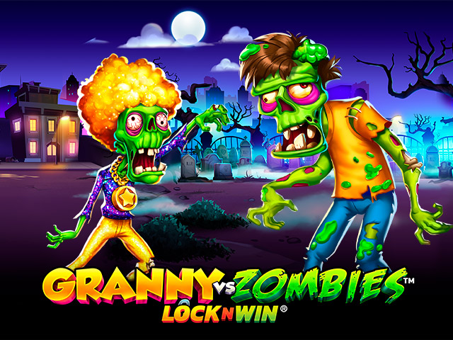Granny VS Zombies™ Slots  (Games Global)