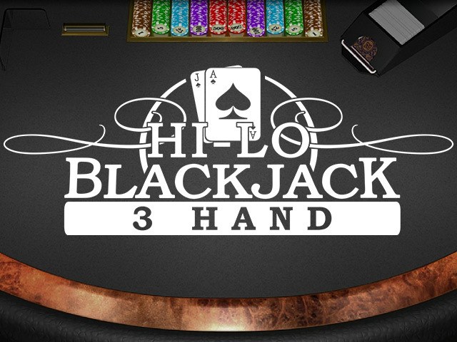 Hi-Lo Blackjack (3 Box) Arcades  (Games Global)