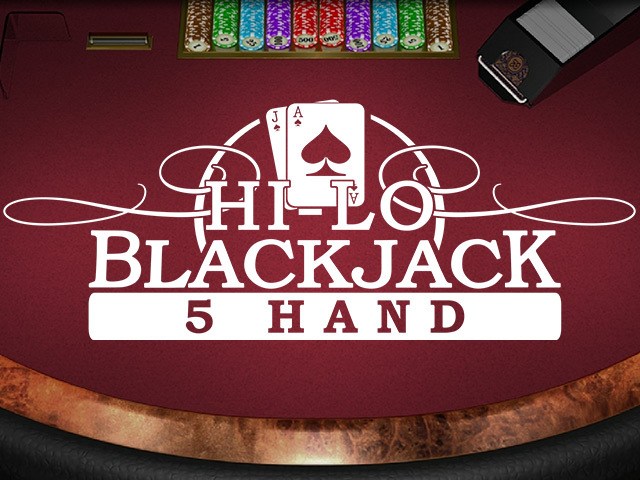 Hi-Lo Blackjack (5 Box) Arcades  (Games Global)