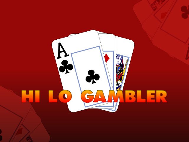 Hi Lo Gambler Arcades  (Games Global)