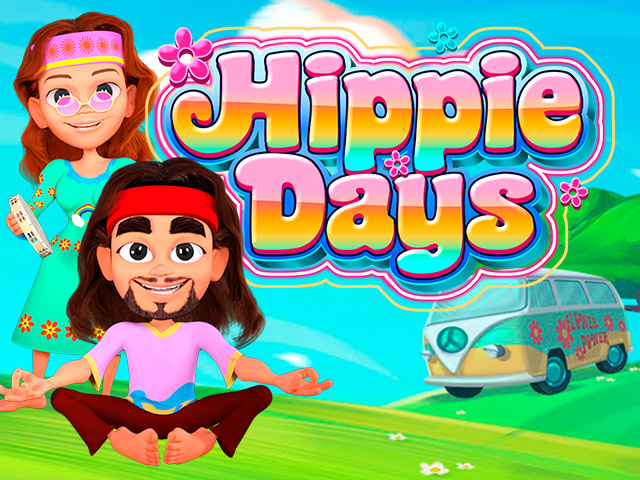 Hippie Days Slots  (Games Global)