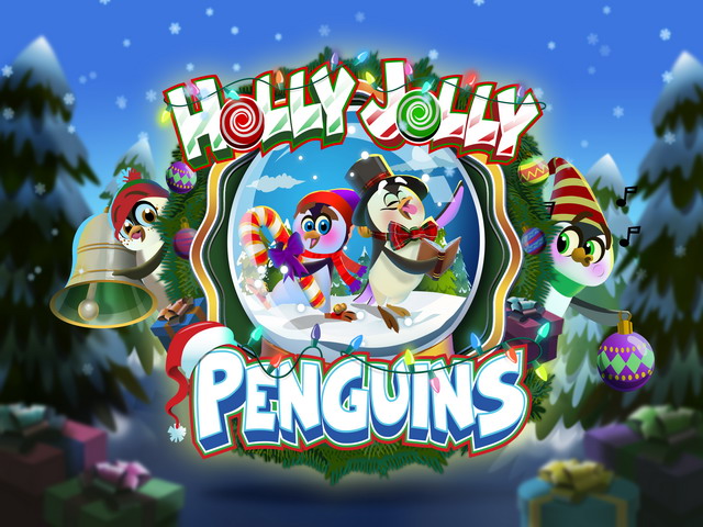 Holly Jolly Penguins Slots  (Games Global)