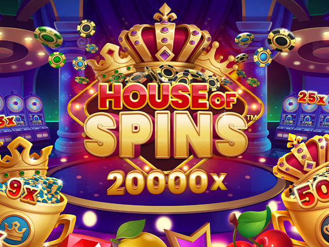 HOUSE OF SPINS Slots  (Games Global)