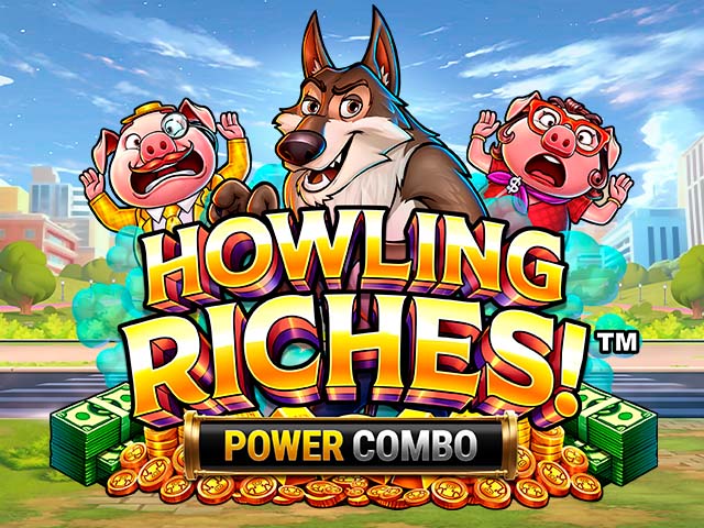 Howling Riches™ Power Combo Slots  (Games Global)