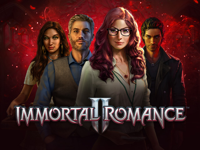 Immortal Romance™ II Slots  (Games Global)