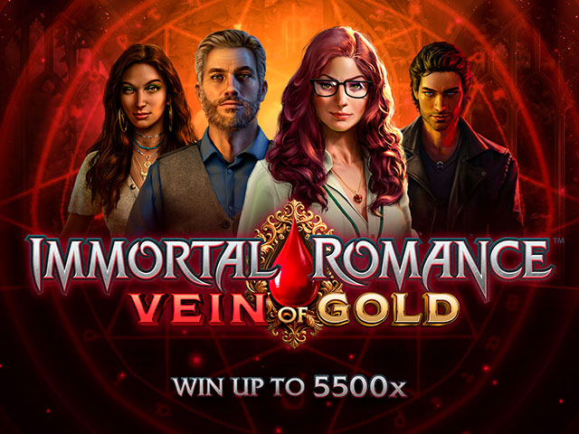 Immortal Romance Vein of Gold™ Slots  (Games Global)