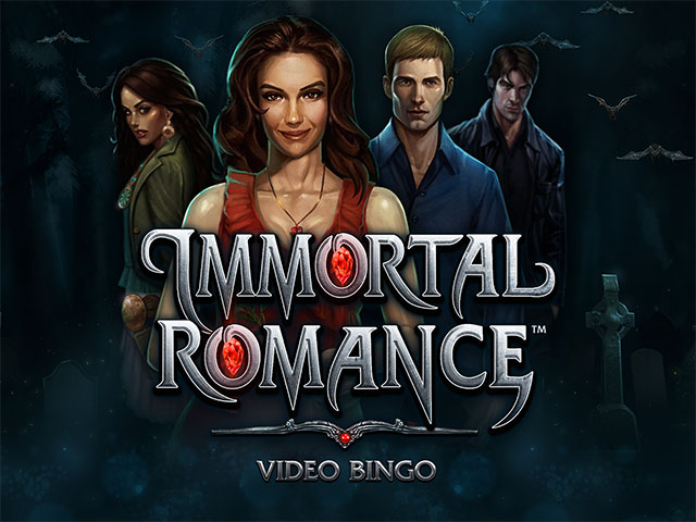 Immortal Romance Video Bingo Arcades  (Games Global)
