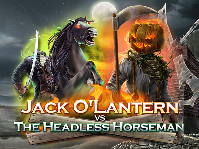 Jack O'Lantern vs The Headless Horseman Slots  (Games Global)