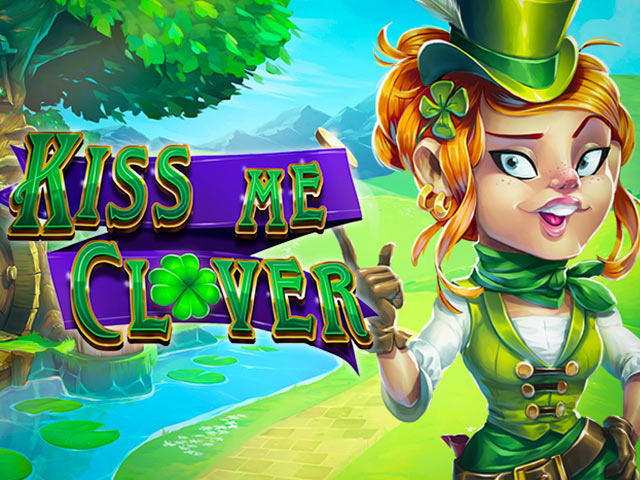 Kiss Me Clover Slots  (Games Global)
