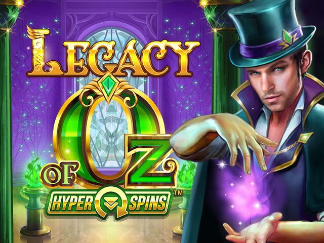Legacy of Oz Slots  (Games Global)