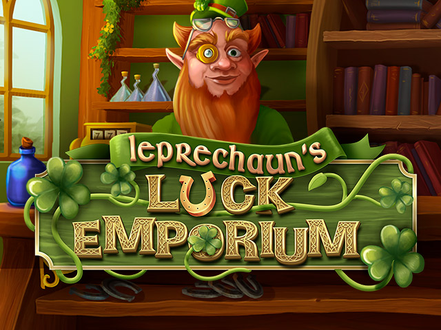 Leprechaun's Luck Emporium Slots  (Games Global)