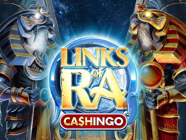 Links of Ra CASHINGO™ Slots  (Games Global)