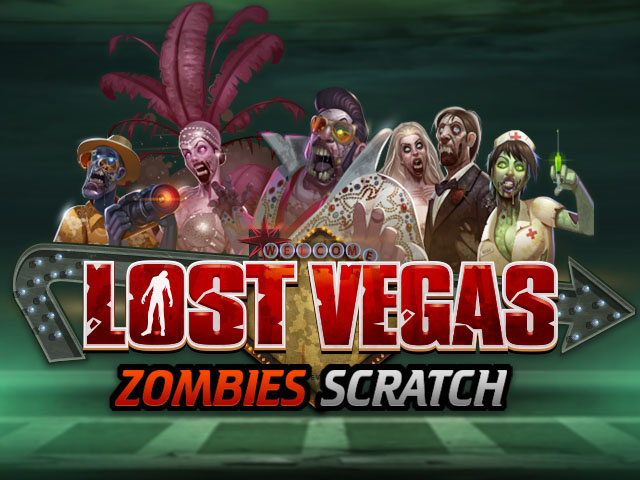 Lost Vegas Zombie Scratch Arcades  (Games Global)