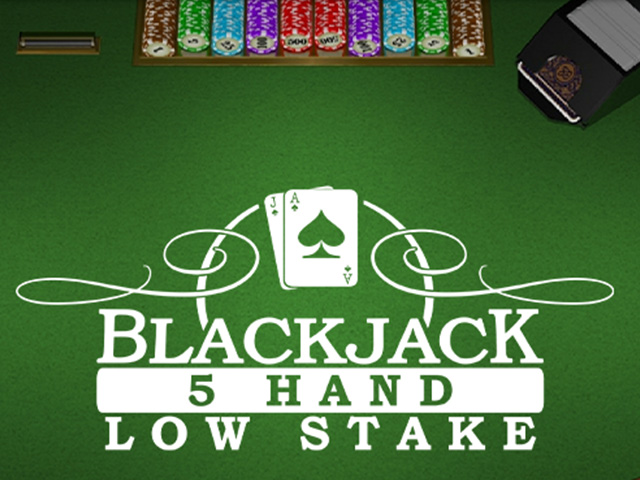 5 Hand Blackjack Arcades  (Games Global)