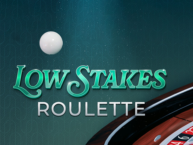 Low Stakes Roulette Table Games  (Games Global)
