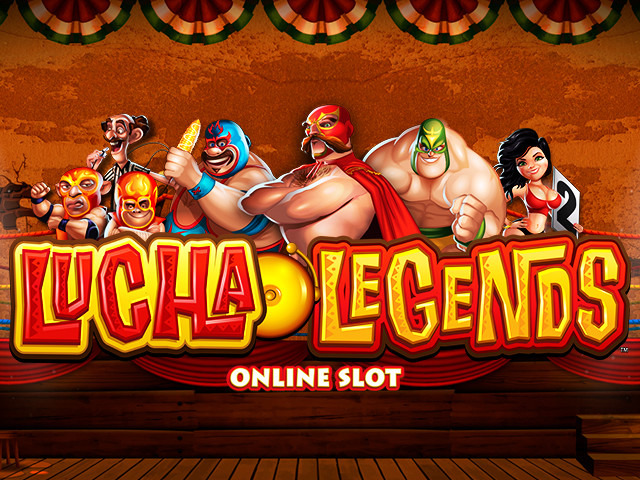 Lucha Legends Slots  (Games Global)
