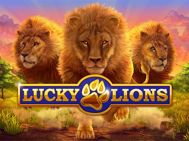 Lucky Lions Wild Life Slots  (Games Global)