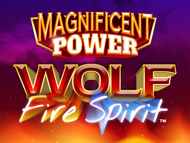 Magnificent Power Wolf Fire Spirit ™ Slots  (Games Global)